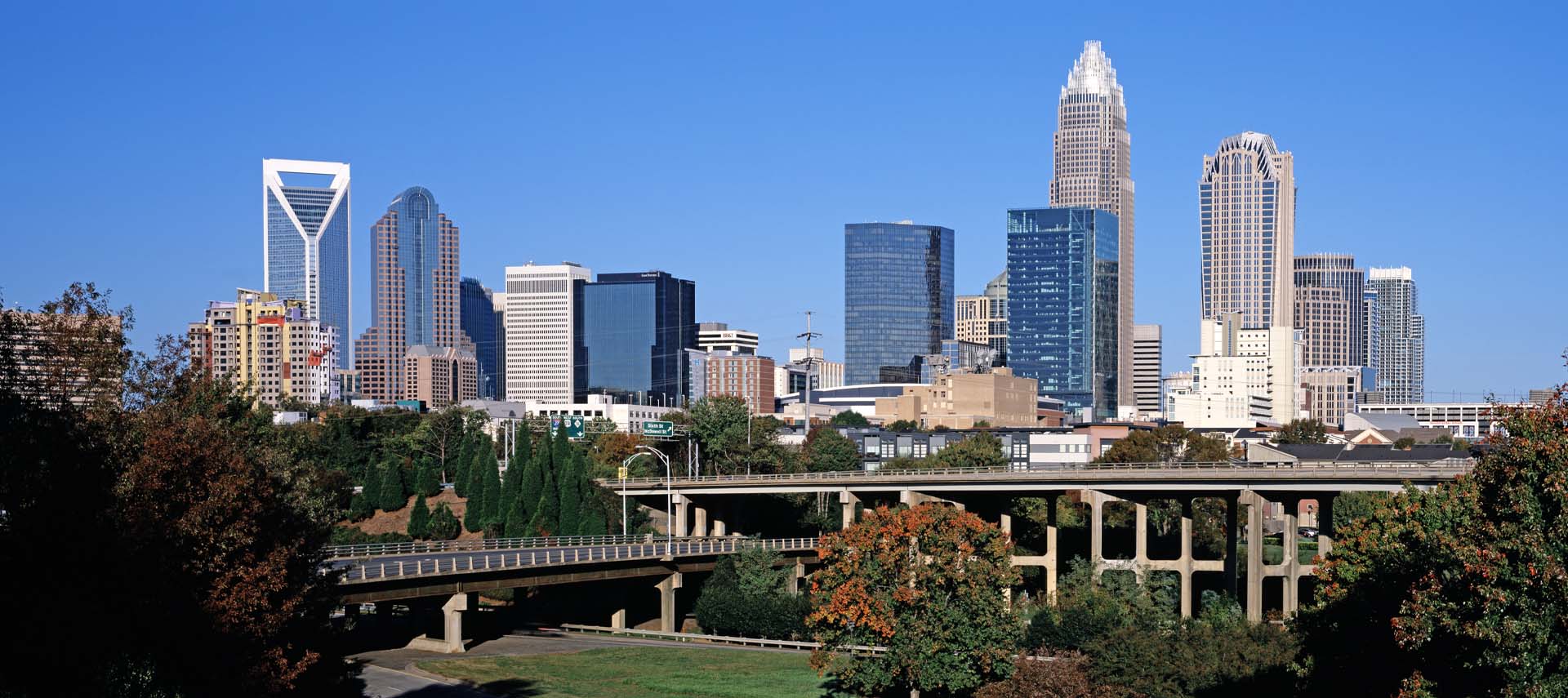 Charlotte skyline